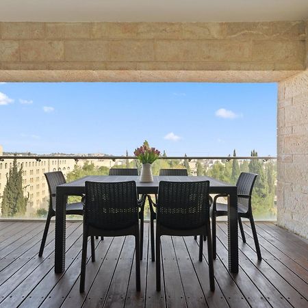 King David Residence Jerusalem Pool Gym Exteriör bild