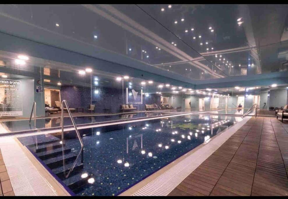 King David Residence Jerusalem Pool Gym Exteriör bild