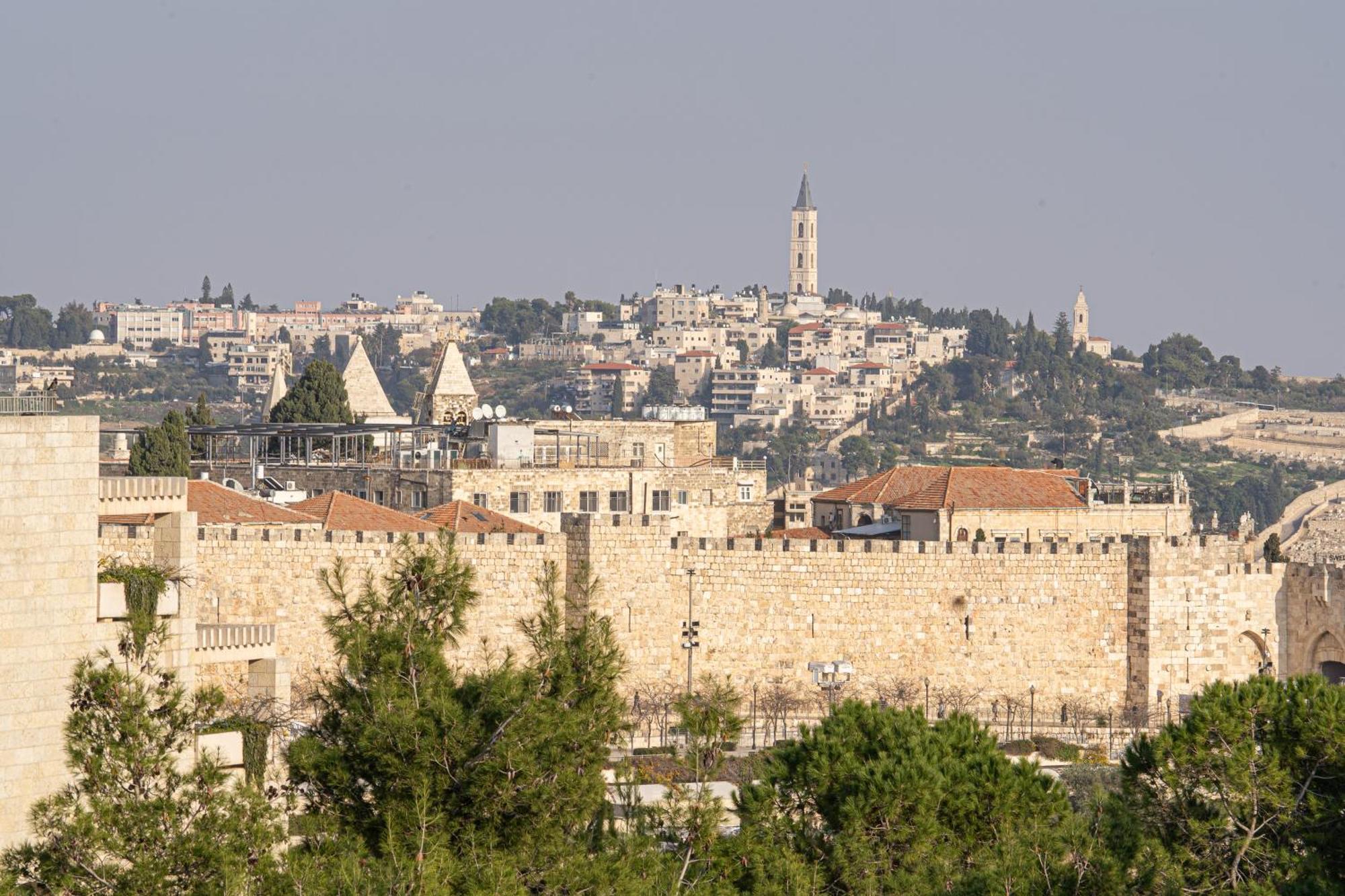 King David Residence Jerusalem Pool Gym Exteriör bild