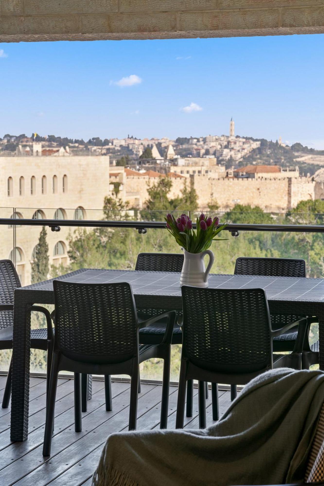 King David Residence Jerusalem Pool Gym Exteriör bild